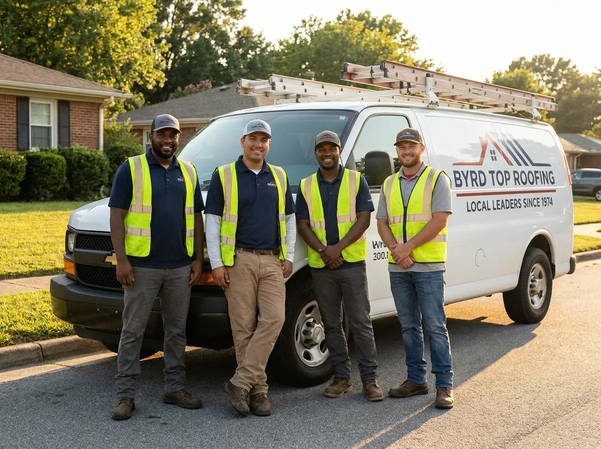 Roofing company in Cleveland, TN